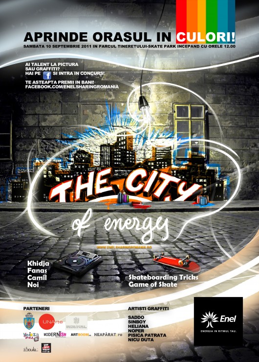 City of energy -NEAPARAT.ro