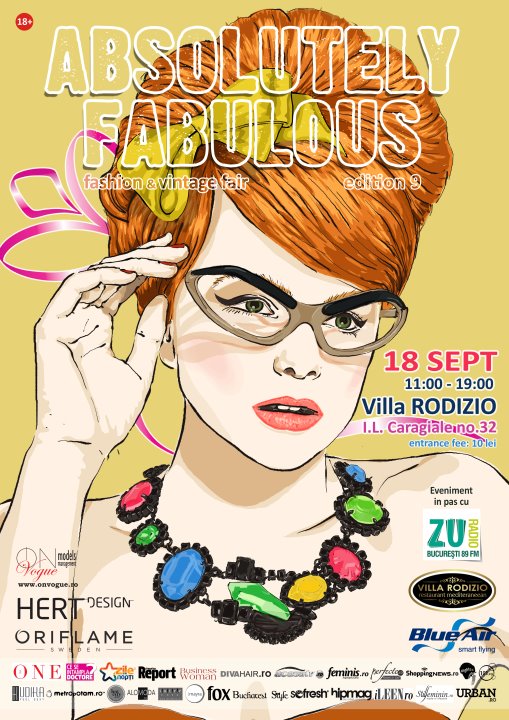 Absolutely Fabulous Fashion & Vintage Fair -NEAPARAT.ro