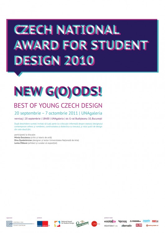 NEW G(O)ODS! / expozitie de design -NEAPARAT.ro