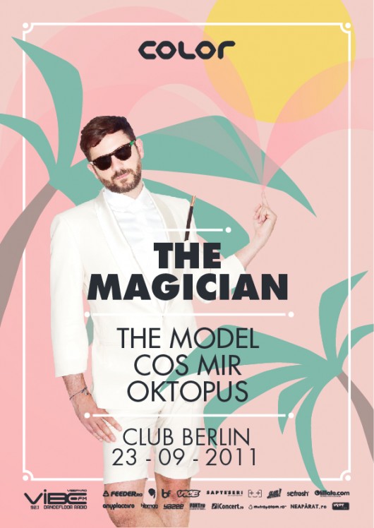 THE MAGICIAN | Club Berlin | 23.09 -NEAPARAT.ro