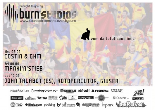 Costin & GHM | Manki 'n' Stieb | John Talabot -NEAPARAT.ro