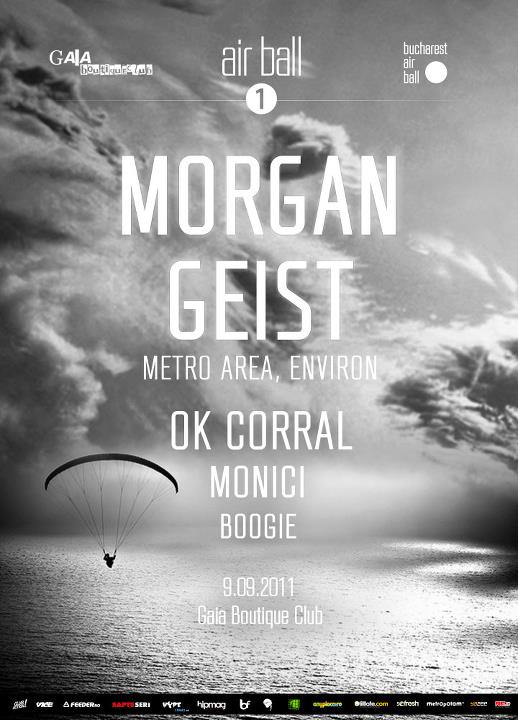 Morgan Geist (Metro Area) ● OK Corral ● Monici ● Boogie -NEAPARAT.ro