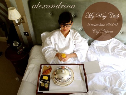 Concert Alexandrina in My Way Club -NEAPARAT.ro