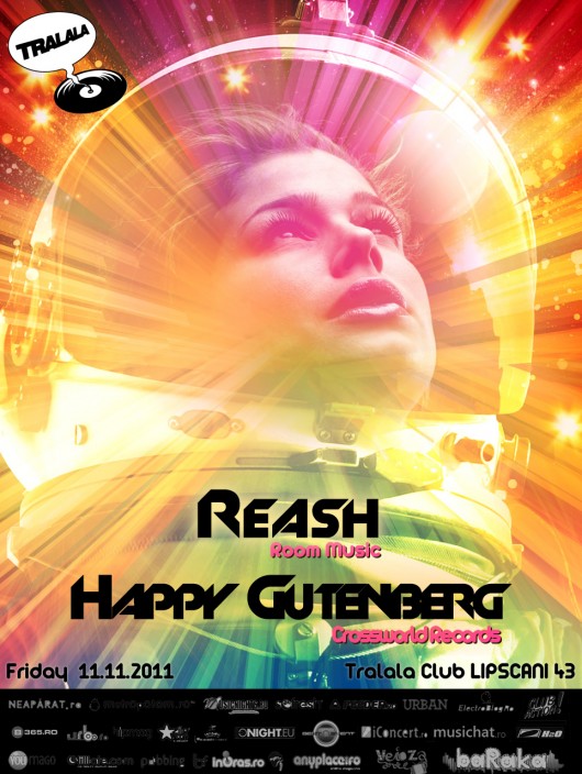 REASH & HAPPY GUTENBERG | Tralala - NEAPARAT.ro