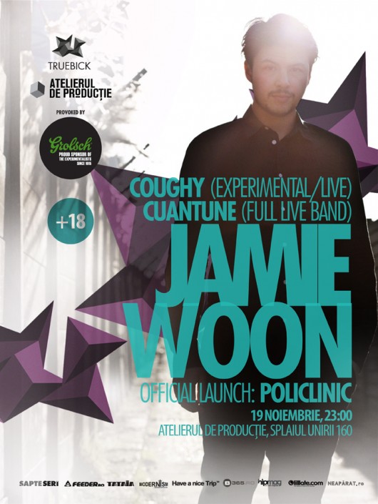 Jamie Woon live in Bucharest -NEAPARAT.ro