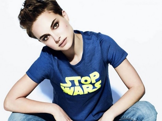 Natalie Portman - Stop Wars -NEAPARAT.ro
