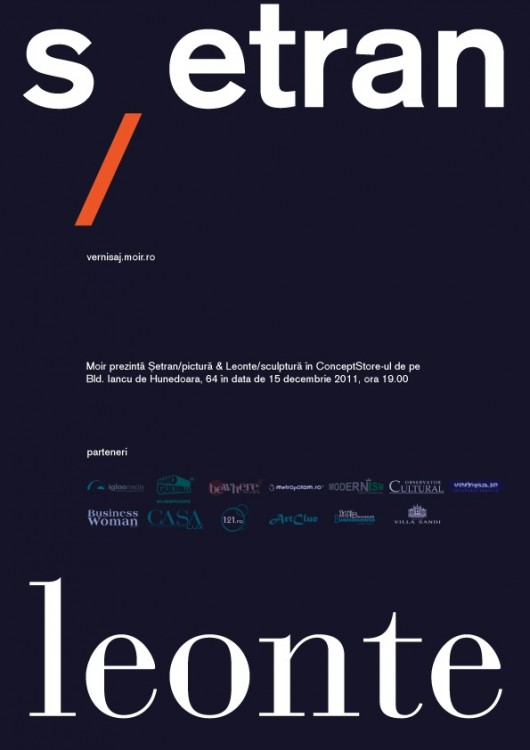Setran/Leonte | MoirDesign -NEAPARAT.ro