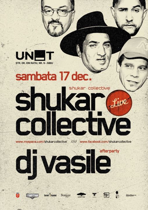 Shukar Collective (live) || Zmei Trei || DJ Vasile -NEAPARAT.ro