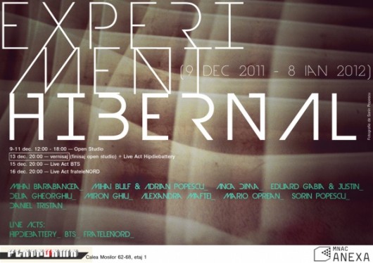 Experiment HIBERNAL la PLATFORMA-NEAPARAt.ro