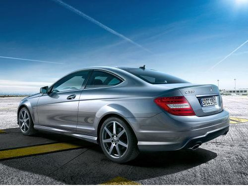 2012 Mercedes C Coupe b-NEAPARAT.ro
