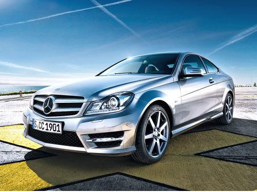 2012 Mercedes C Coupe-NEAPARAT.ro