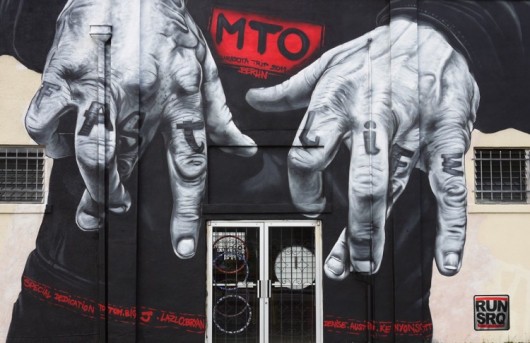 Street Art - MTO -NEAPARAT.ro