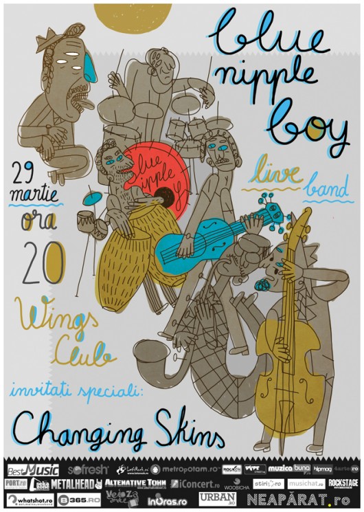 Blue Nipple Boy | Lansare Videoclip "Salta Montes" -NEAPARAT.ro