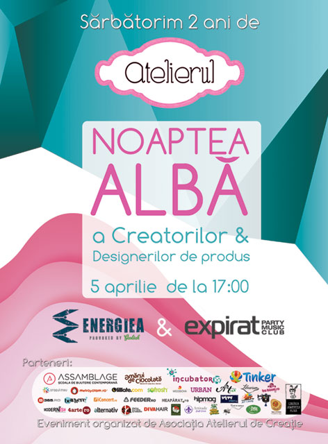Noaptea albă a creatorilor şi designerilor de produs -NEAPARAT.ro