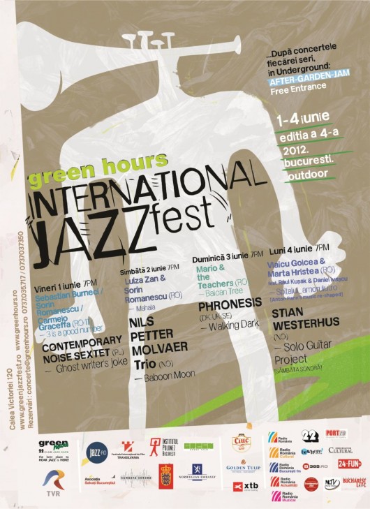 Green Hours INTERNATIONAL JAZZ Fest -NEAPARAT.ro