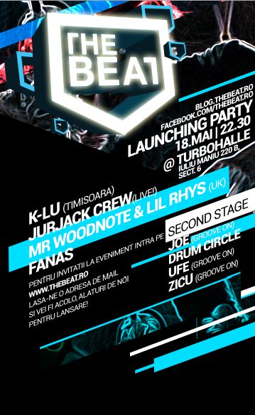 The Beat Launching Party -NEAPARAT.ro