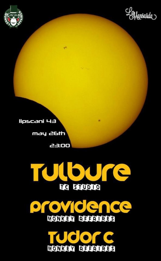 MONKEY AFFAIRES & TULBURE @ MANSARDA -NEAPARAT.ro