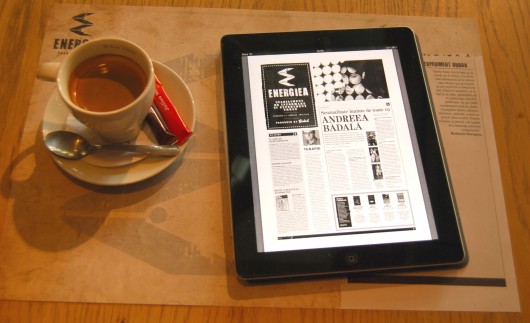 ipad energiea