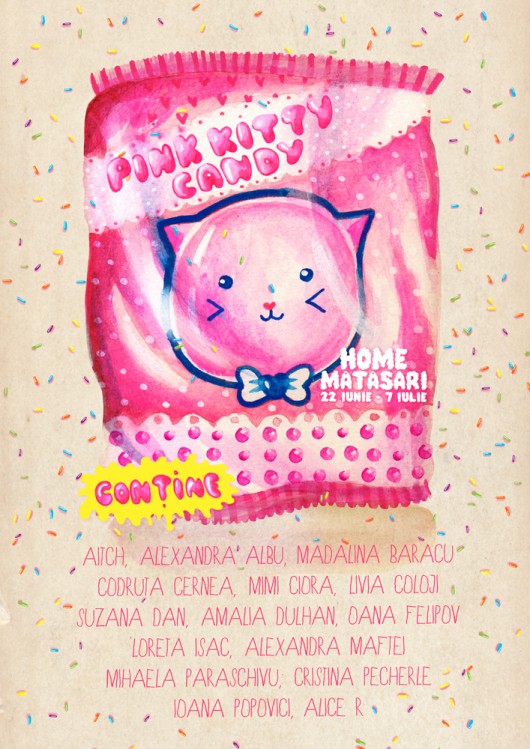 Pink Kitty Candy -NEAPARAT.ro