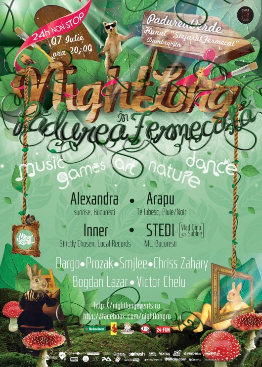 NIGHTLONG IN PADUREA FERMECATA -NEAPARAT.ro