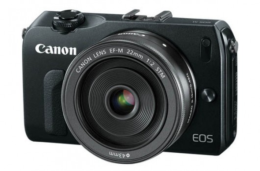 Canon EOS M camera -NEAPARAT.ro