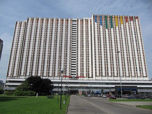 1. Izmaylovo, Moscow 7,500 Rooms