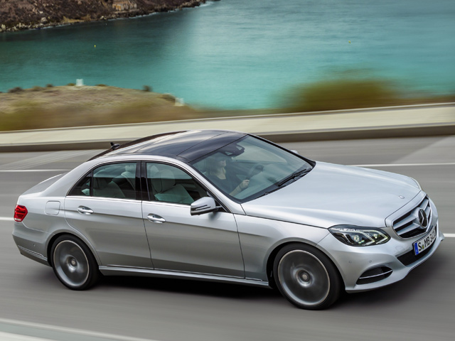 2014 Mercedes-Benz E-Class @ GenCept