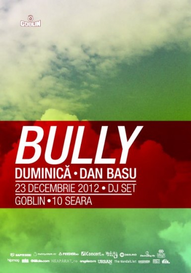 Dan Basu | BULLY @ Goblin.