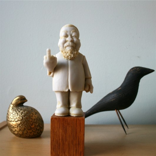Ai Weiwei Statue