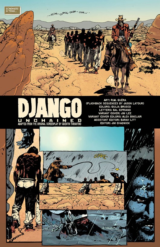 django comics