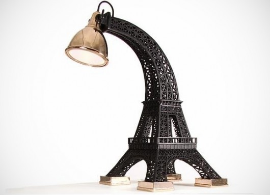 Eiffel Tower Lamp
