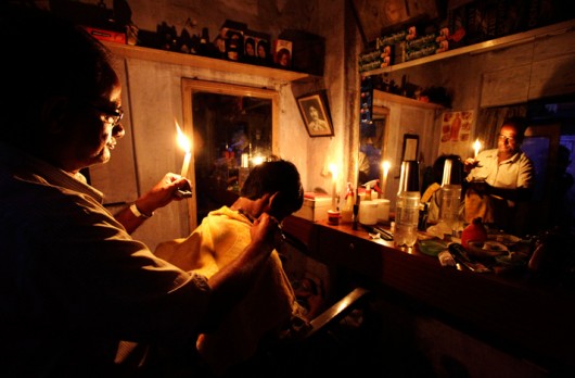 YE India Power Outage