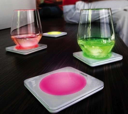 Lumiware Color Changing Coasters