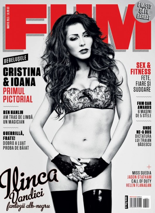 FHM Romania Martie