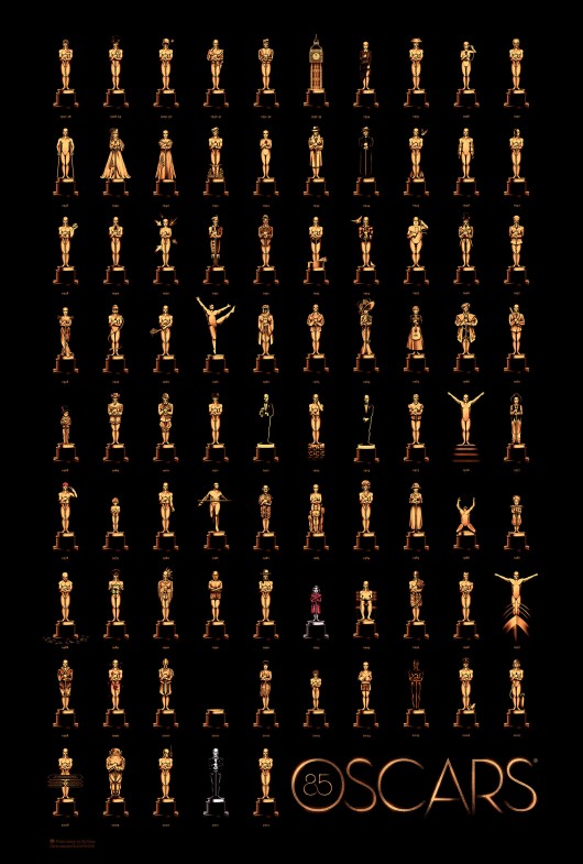 oscar poster Olly Moss