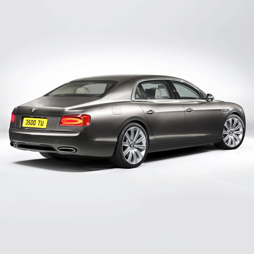 The Bentley Flying Spur