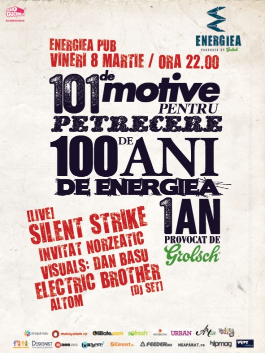 8 martie - Energiea