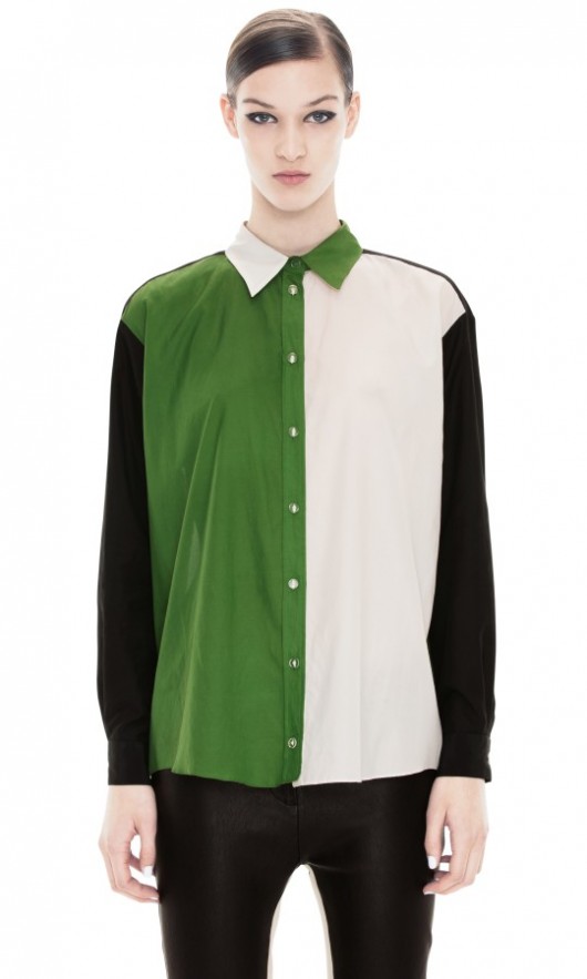 Acne Shining Cotton Silk