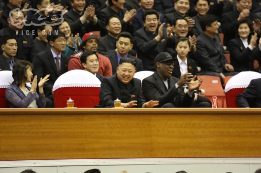 Kim Jong   Dennis Rodman