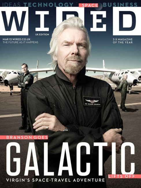 Richard Branson  Wired UK