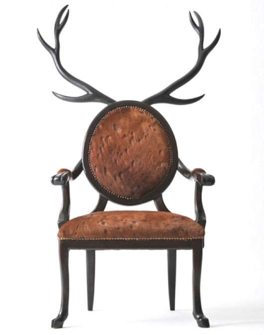 The Antler Chair by Merve Kahrama