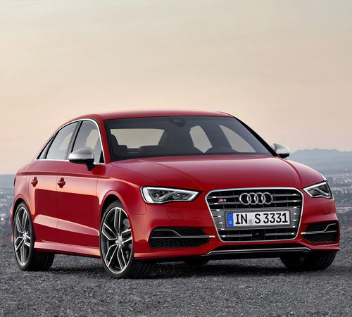 2015 Audi A3 Sedan