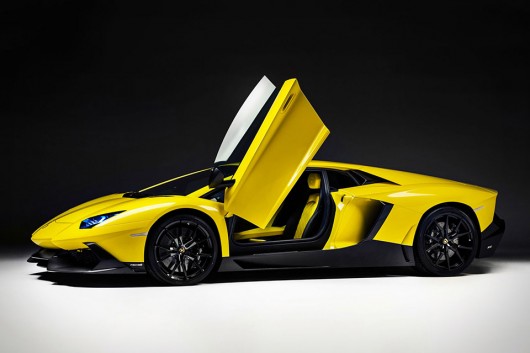 Lamborghini Aventador LP 720 4 50th Anniversary Edition