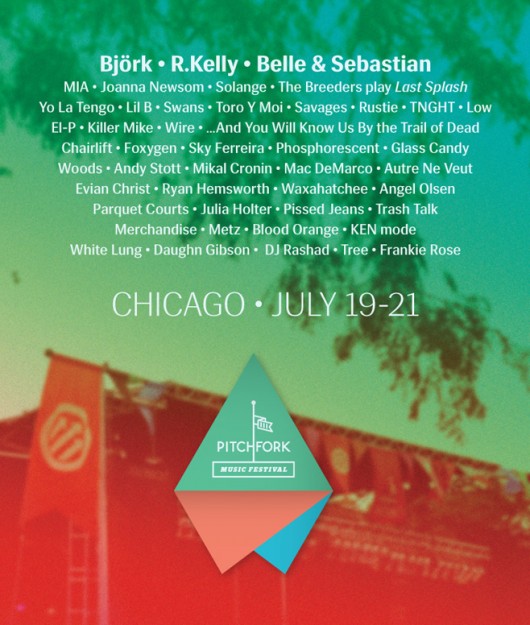 Pitchfork Music Festival
