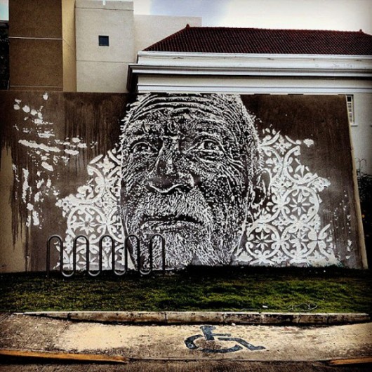 Vhils in Puerto Rico
