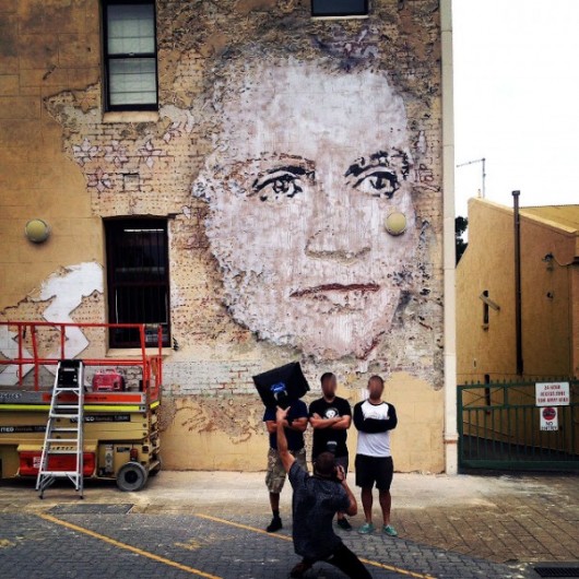 Vhils   Sidney