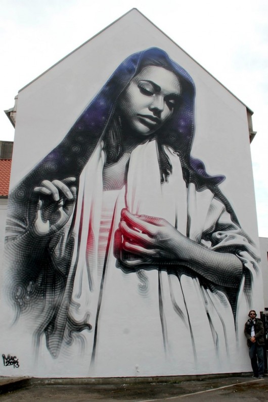 El Mac New Mural In Aalborg