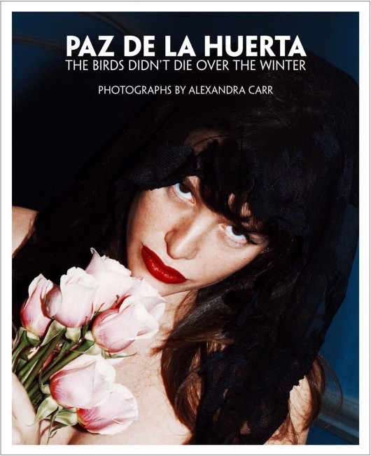 PAZ DE LA HUERTA THE BIRDS DIDN'T DIE OVER THE WINTER