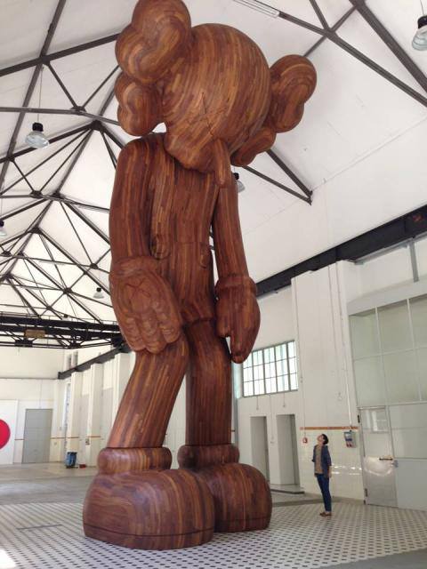 KAWS “GISWIL” Exhibition at More Gallery Preview