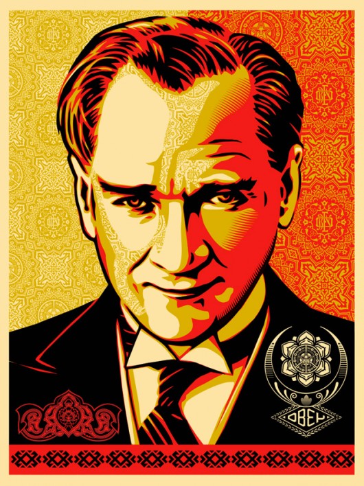 Shepard Fairey Ataturk